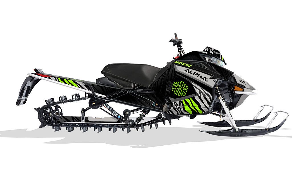 MOT Riot Arctic Cat Ascender Sled Wraps