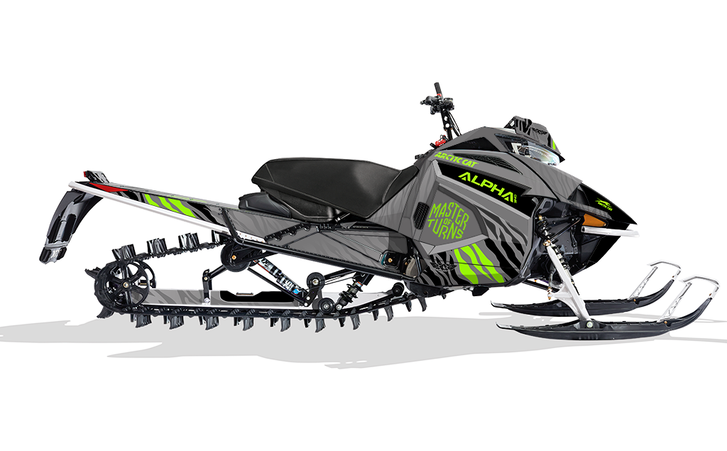 MOT Riot Arctic Cat Ascender Sled Wraps