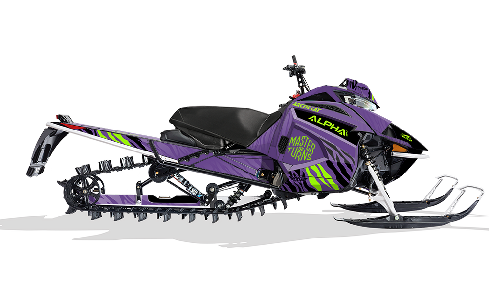 MOT Riot Arctic Cat Ascender Sled Wraps