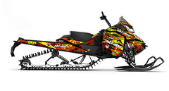 Ashley Chaffin T3 Ski-Doo REV-XM Sled Wrap