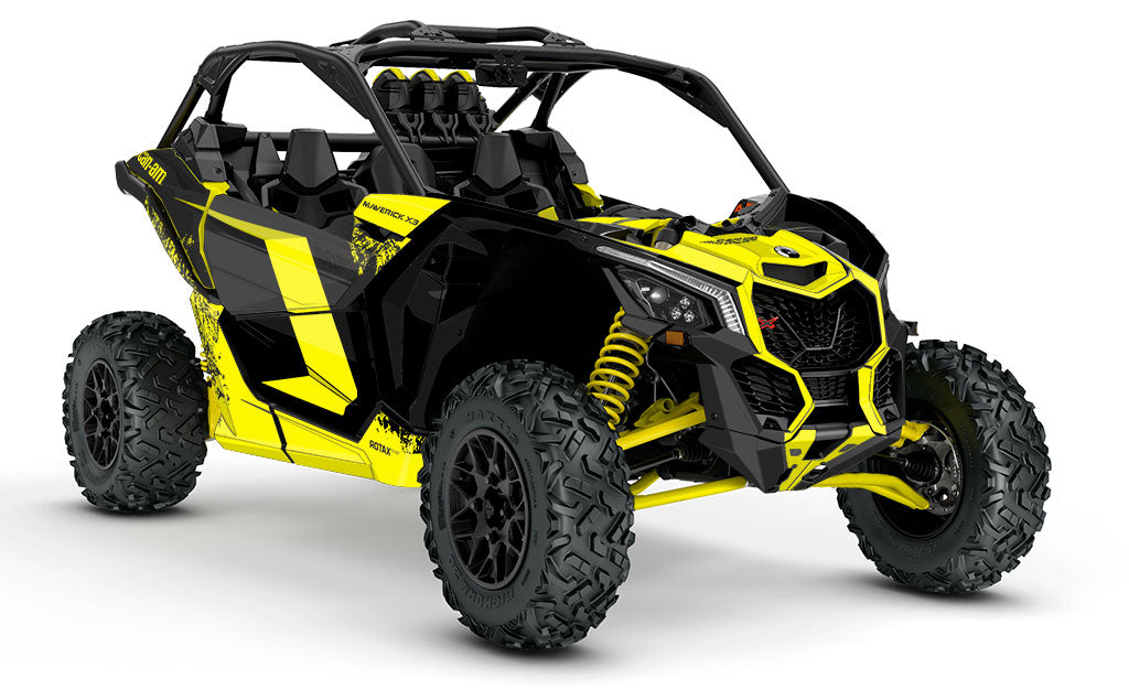 Assault Can-Am X3 Graphics