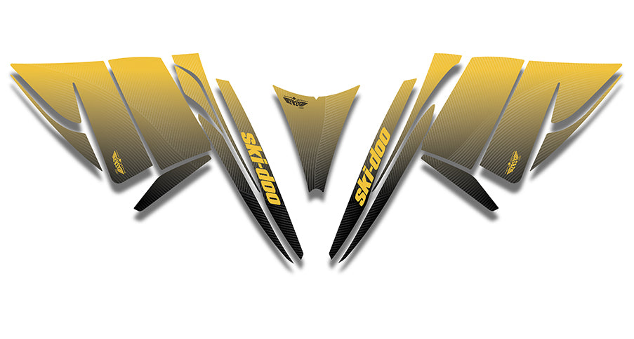 Avant Ski-Doo REV Sled Wrap