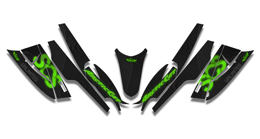 Avant Sled Wraps - SCS Unlimited 