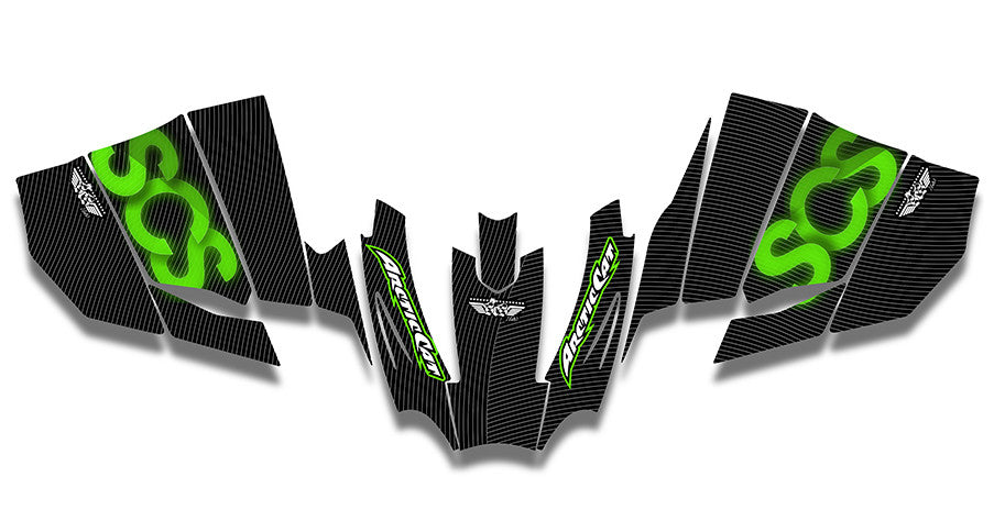 Avant Sled Wraps - SCS Unlimited 