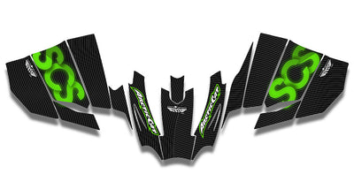 Avant Sled Wraps - SCS Unlimited 