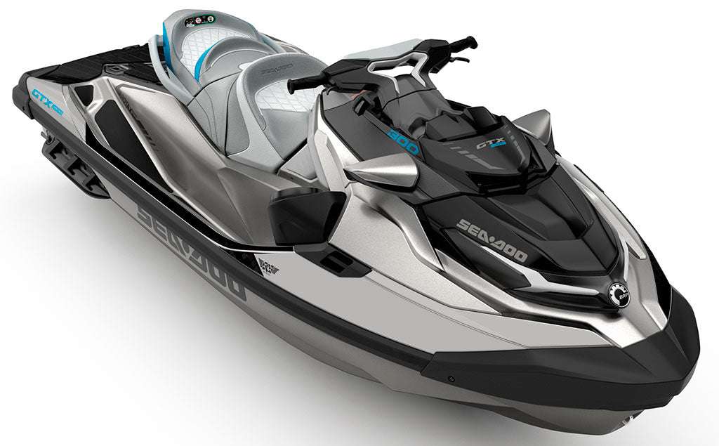 Backsplash Grey Cyan Sea-Doo GTX Graphics