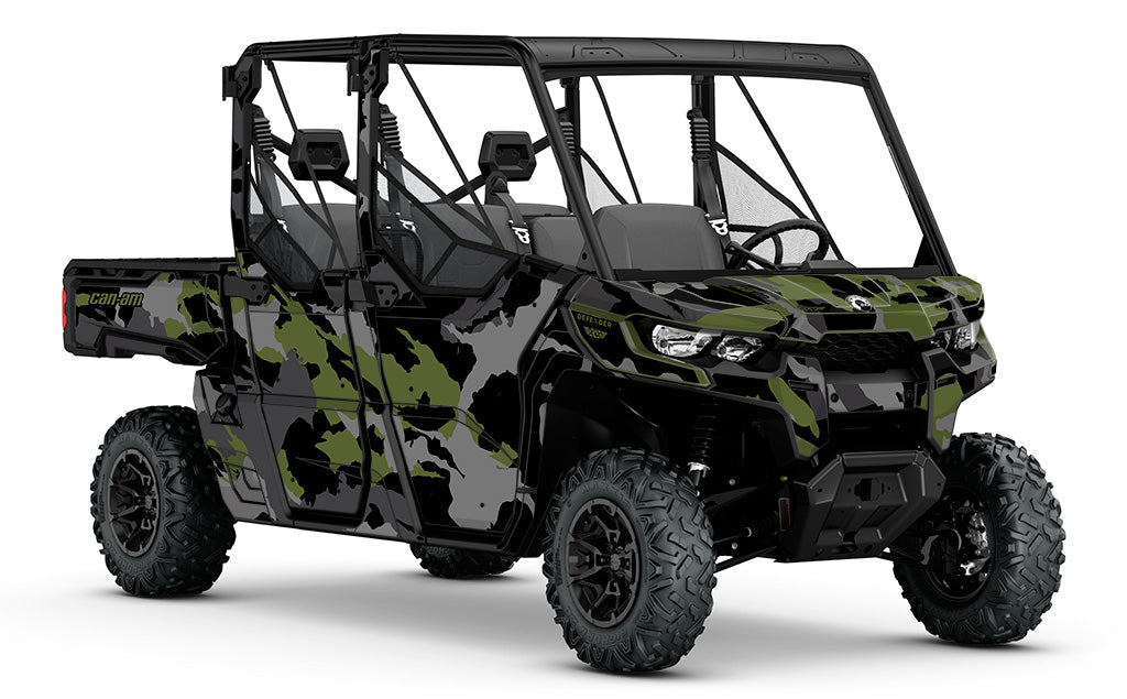 Bayou Can-Am Defender MAX Graphics