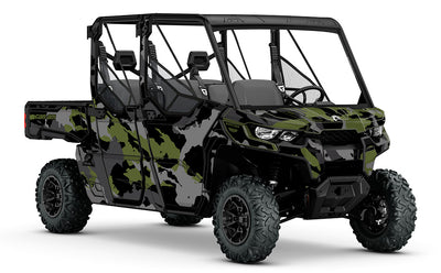 Bayou Can-Am Defender MAX Graphics