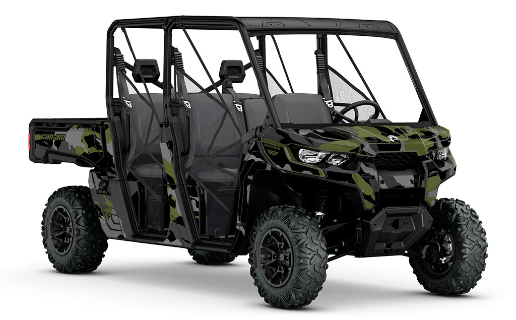 Bayou Can-Am Defender MAX Graphics