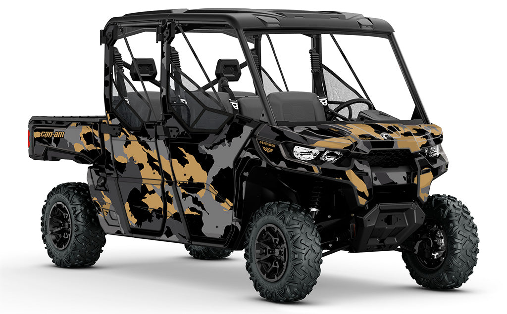 Bayou Can-Am Defender MAX Graphics