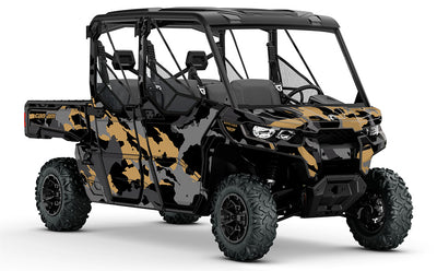 Bayou Can-Am Defender MAX Graphics