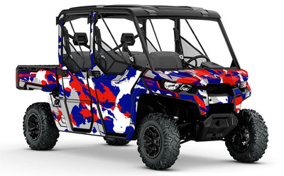 Bayou Can-Am Defender MAX Graphics