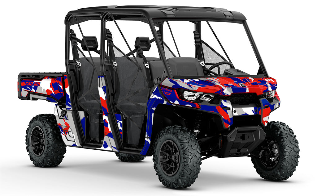 Bayou Can-Am Defender MAX Graphics