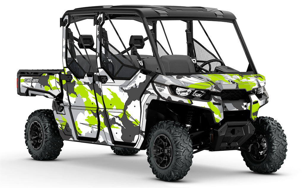 Bayou Can-Am Defender MAX Graphics