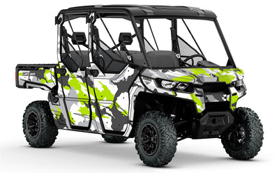 Bayou Can-Am Defender MAX Graphics