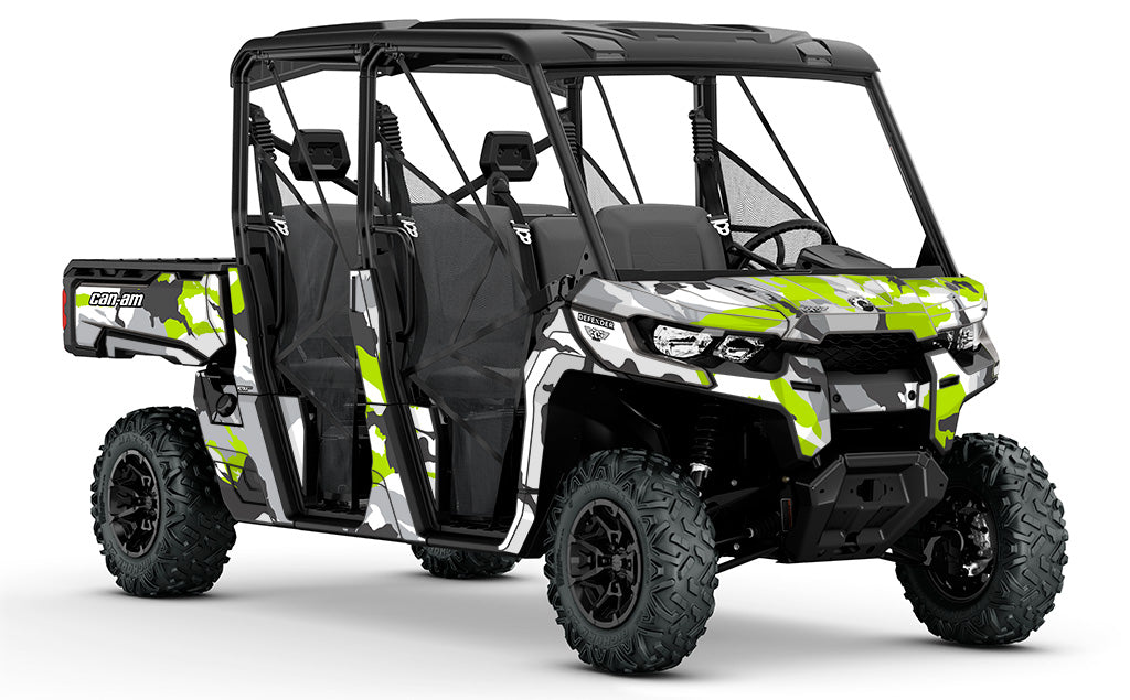 Bayou Can-Am Defender MAX Graphics