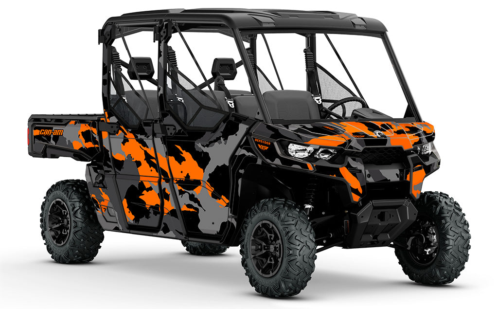 Bayou Can-Am Defender MAX Graphics