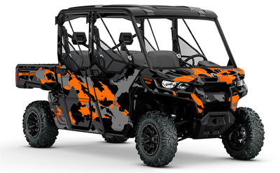 Bayou Can-Am Defender MAX Graphics