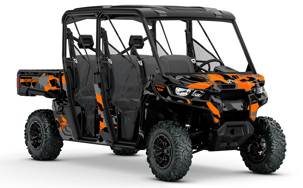 Bayou Can-Am Defender MAX Graphics