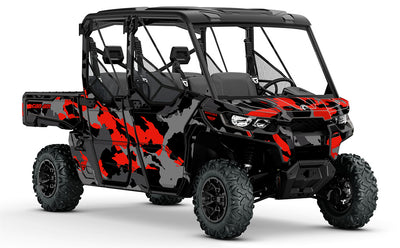 Bayou Can-Am Defender MAX Graphics