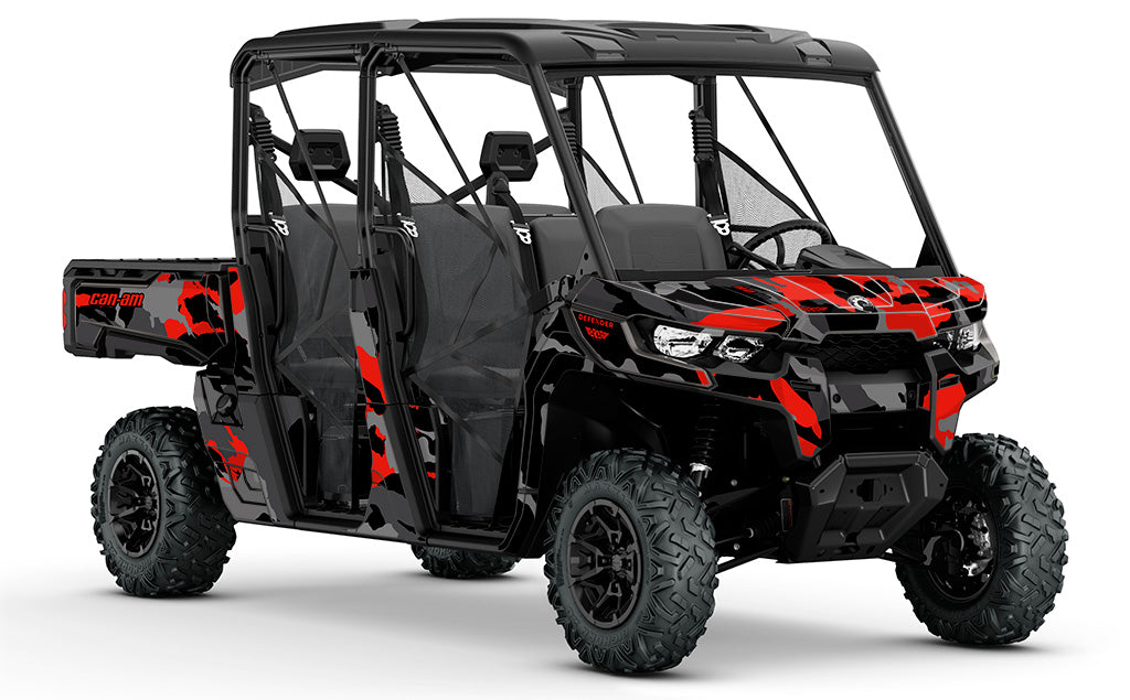 Bayou Can-Am Defender MAX Graphics