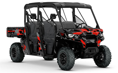 Bayou Can-Am Defender MAX Graphics