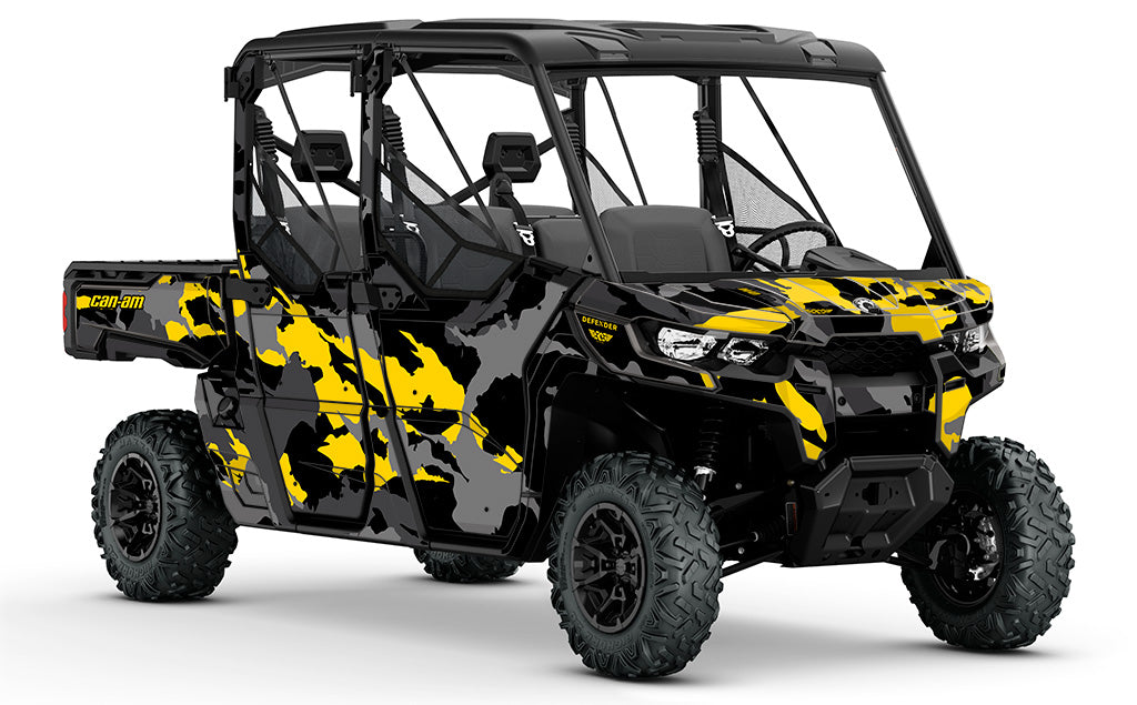 Bayou Can-Am Defender MAX Graphics