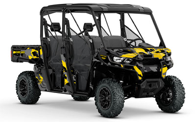 Bayou Can-Am Defender MAX Graphics
