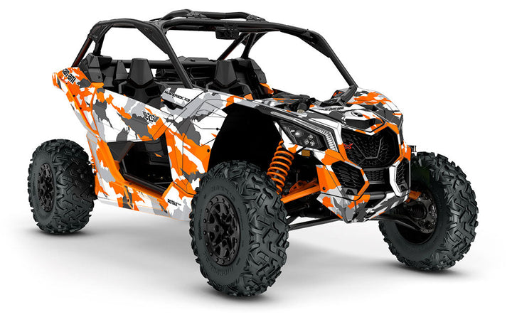 Bayou Can-Am X3 Graphics