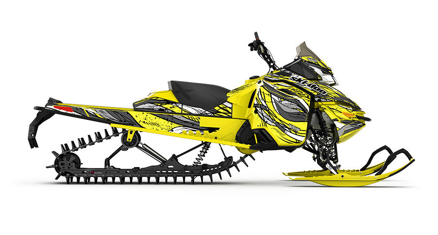 Berner Ski-Doo REV-XM Sled Wrap