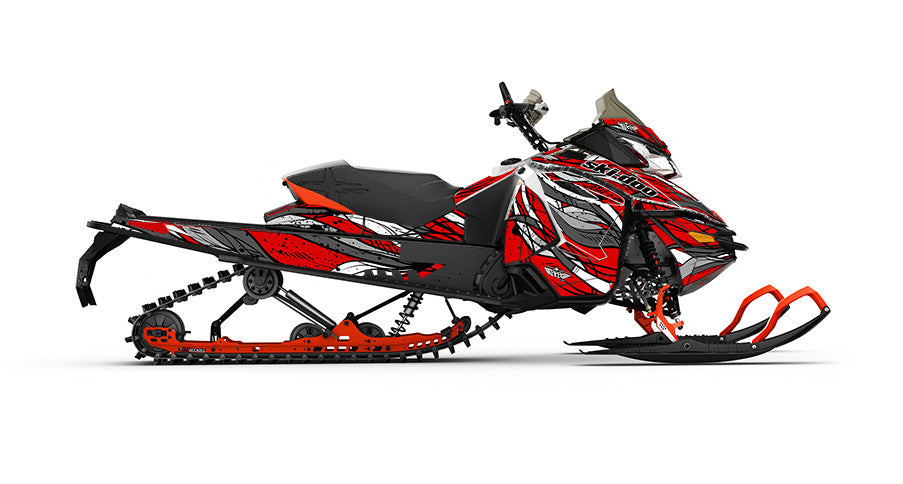 Berner Ski-Doo REV-XS Sled Wrap