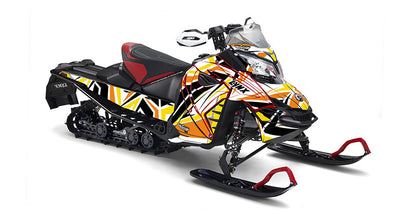 Bevel Sled Wraps - SCS Unlimited 