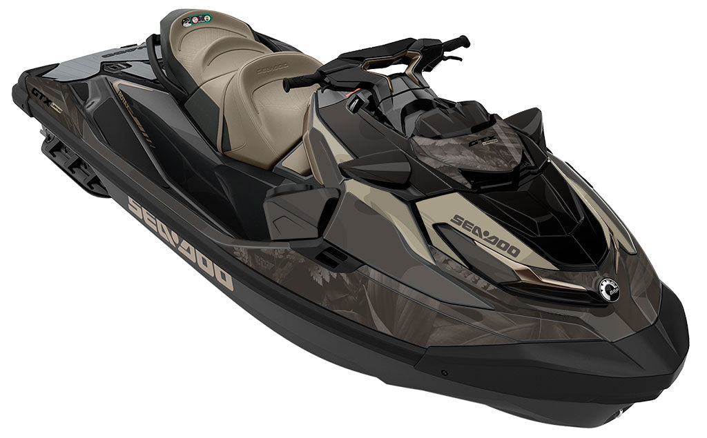 Big Boss Liquid Titanium Grey Sea-Doo GTX Graphics