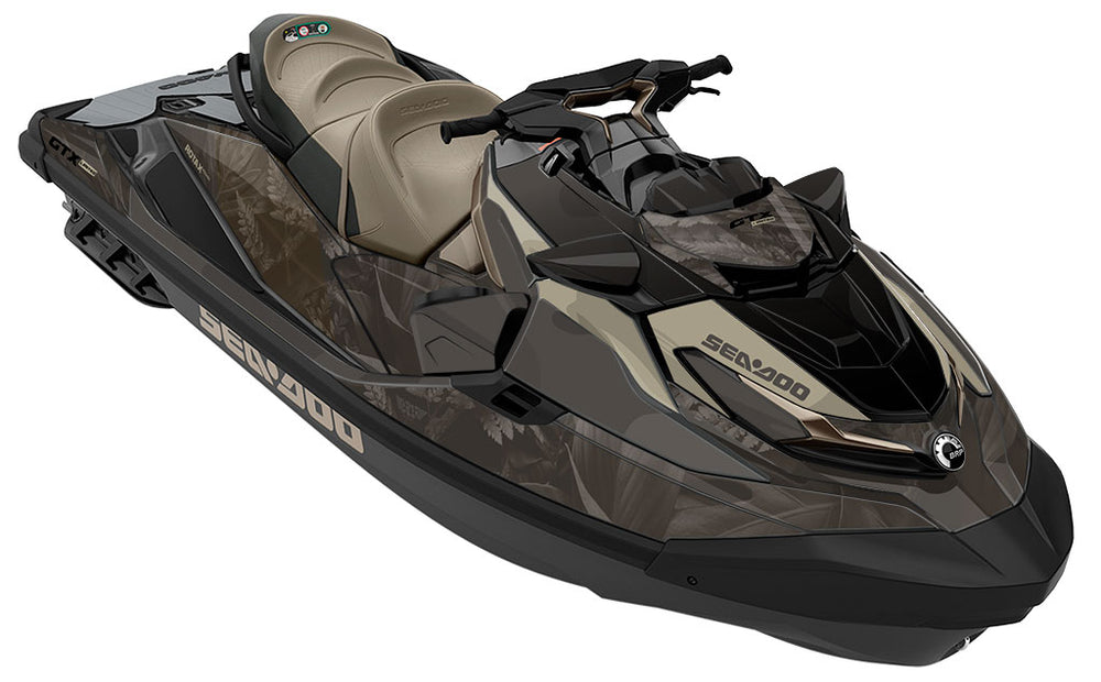 Big Boss Liquid Titanium Grey Sea-Doo GTX Graphics
