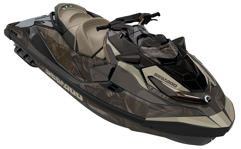 Big Boss Liquid Titanium Grey Sea-Doo GTX Graphics