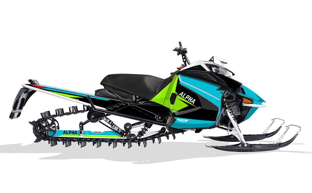 Board Room Arctic Cat Ascender Sled Wraps