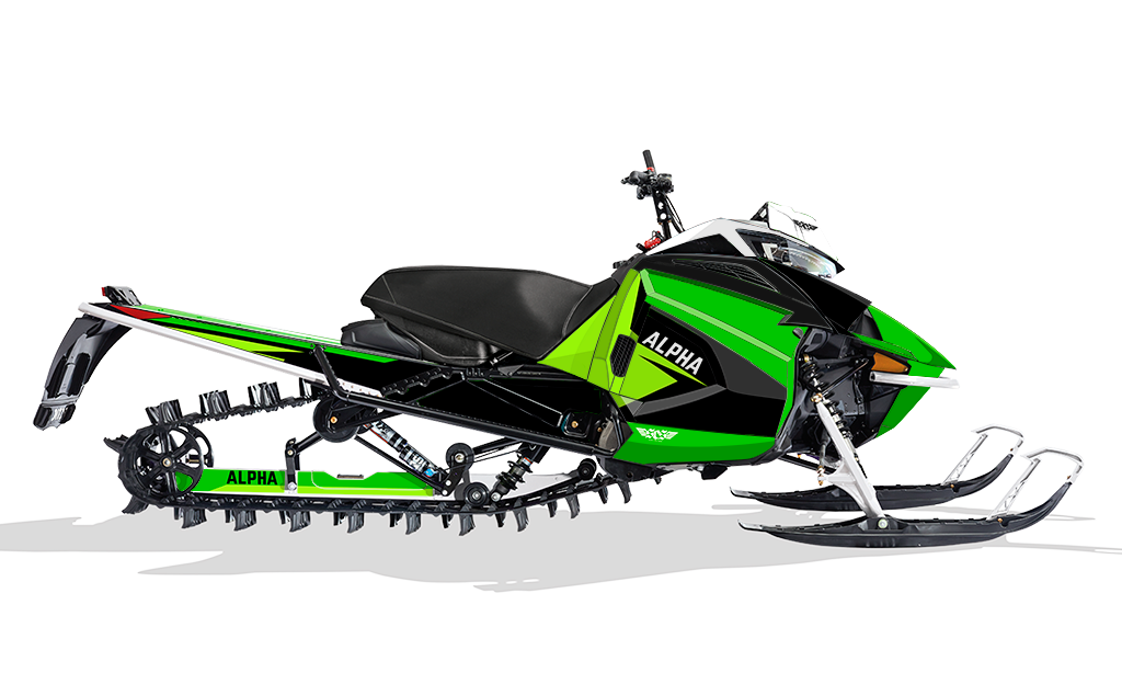 Board Room Arctic Cat Ascender Sled Wraps