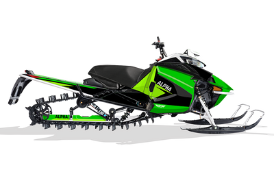 Board Room Arctic Cat Ascender Sled Wraps