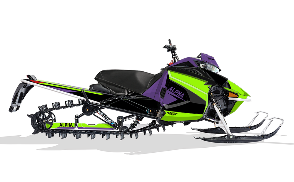 Board Room Arctic Cat Ascender Sled Wraps