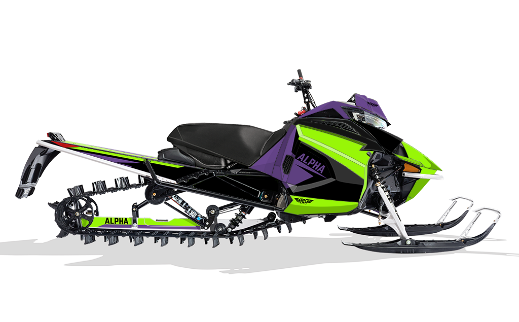 Board Room Arctic Cat Ascender Sled Wraps