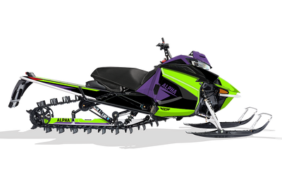 Board Room Arctic Cat Ascender Sled Wraps