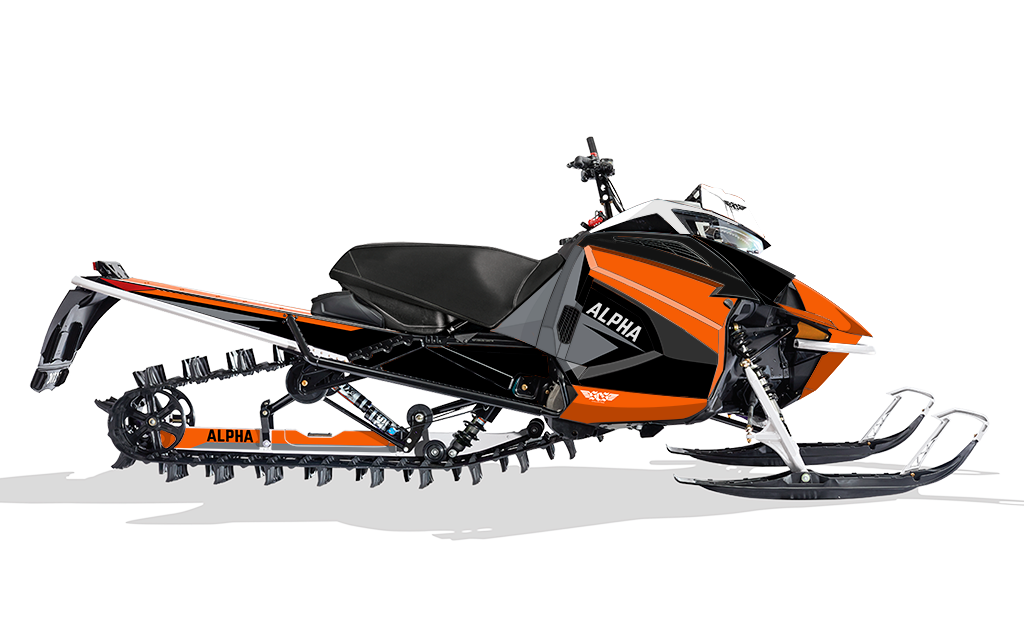 Board Room Arctic Cat Ascender Sled Wraps