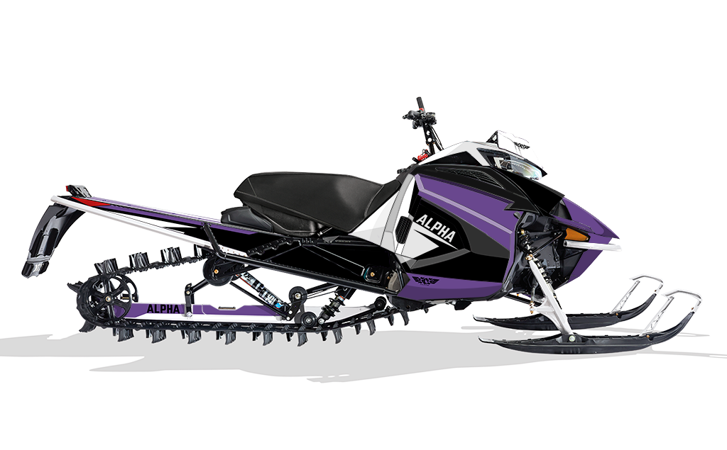 Board Room Arctic Cat Ascender Sled Wraps