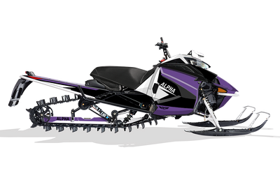 Board Room Arctic Cat Ascender Sled Wraps