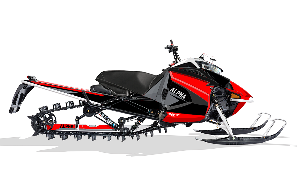 Board Room Arctic Cat Ascender Sled Wraps