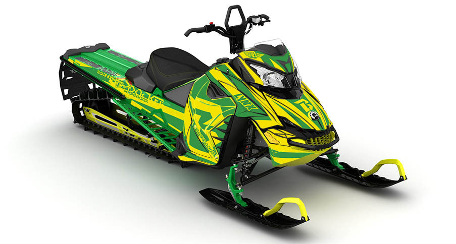 Boon Sled Wraps - SCS Unlimited 