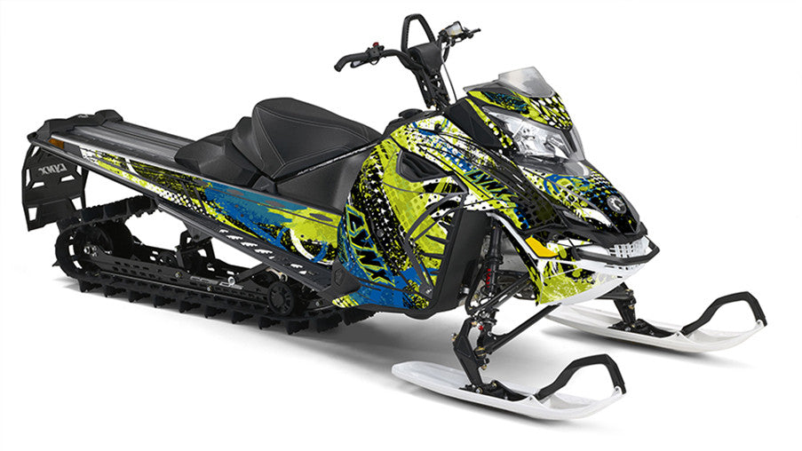 Boss Sled Wraps - SCS Unlimited 
