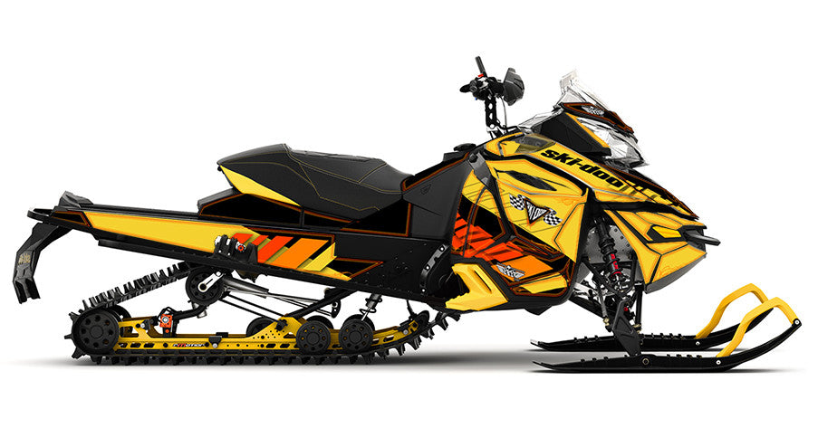 Bringin It Back Ski-Doo REV-XS Sled Wrap