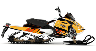 Bringin it Back Ski-Doo REV-XP Sled Wrap