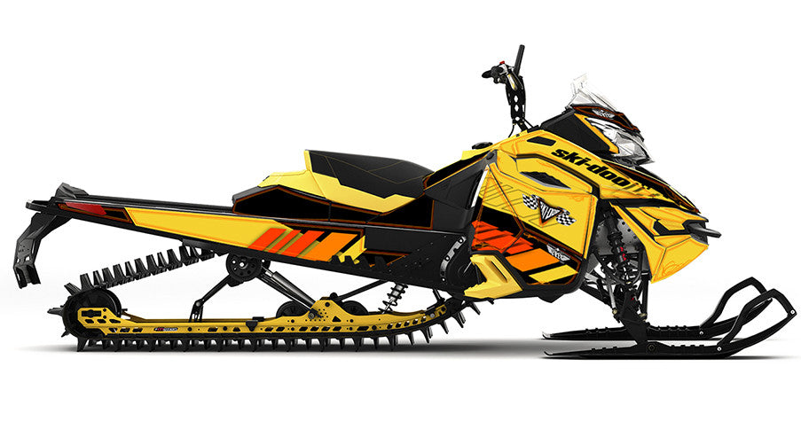 Bringin It Back Ski-Doo REV-XM Sled Wrap